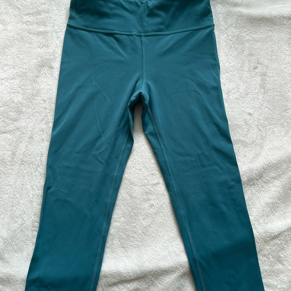 Athleta high rose power it’s girls leggings